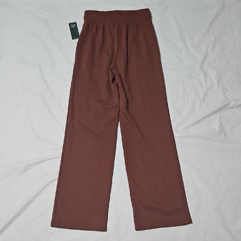 wild fable Ladies XS Brown Pull On Elastic Waist Pants New - Picture 2 of 14